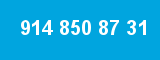 914 850 87 31